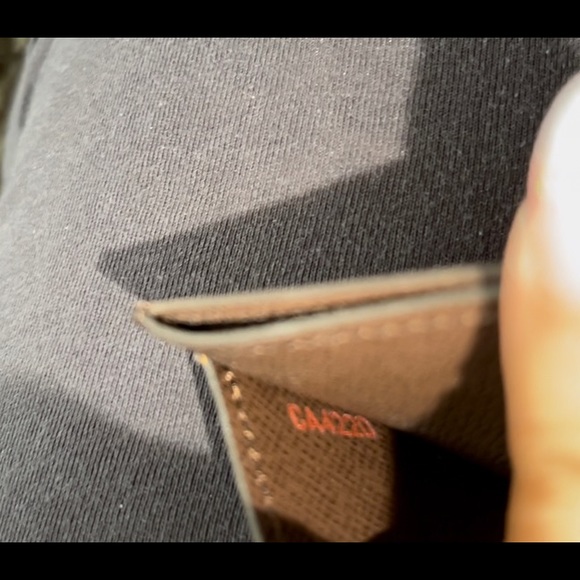 SOLD Brand New LV Card Holder Damier Ebene Brown - Picture 4 of 4